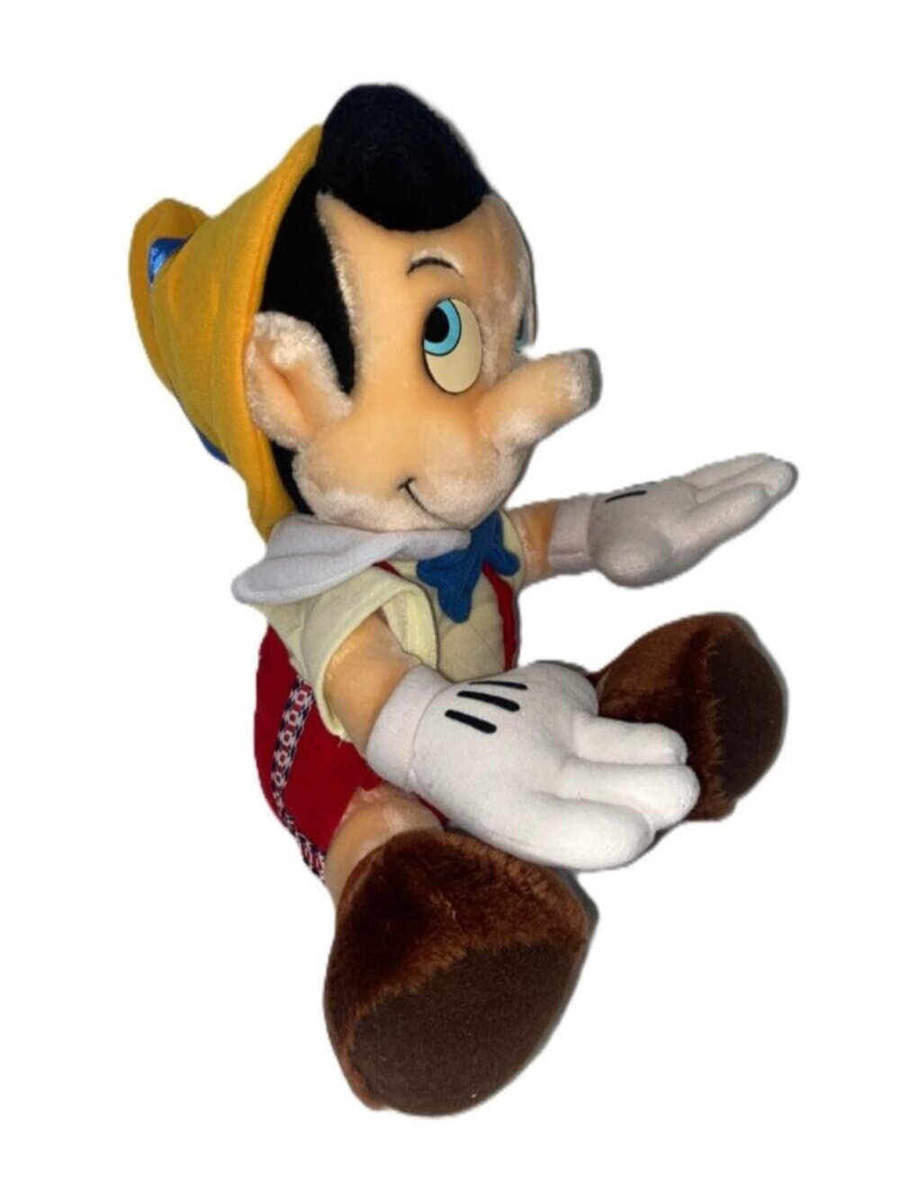 Vintage Disney Pinocchio Stuffed Plush Toy Disneyland Walt Disney World - Picture 3 of 7